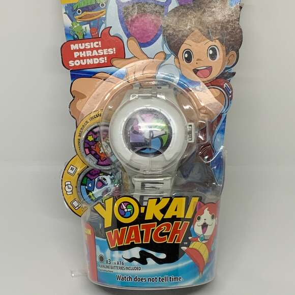 Yo-Kai watch with medals included Toy NEW SEALED - Picture 11 of 12
